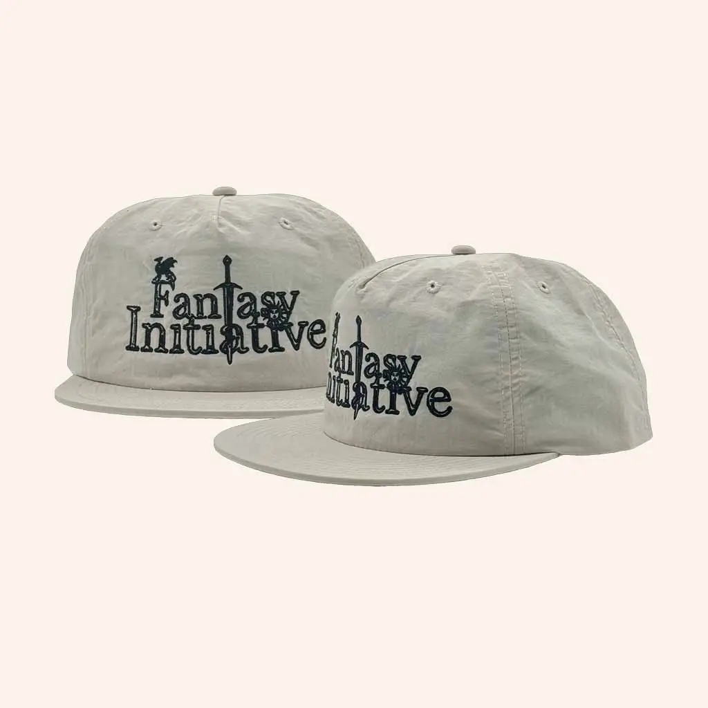 Fantasy Initiative Merch Champion Hat Unique Gift For Boyfriend Birthday -WearandDecor