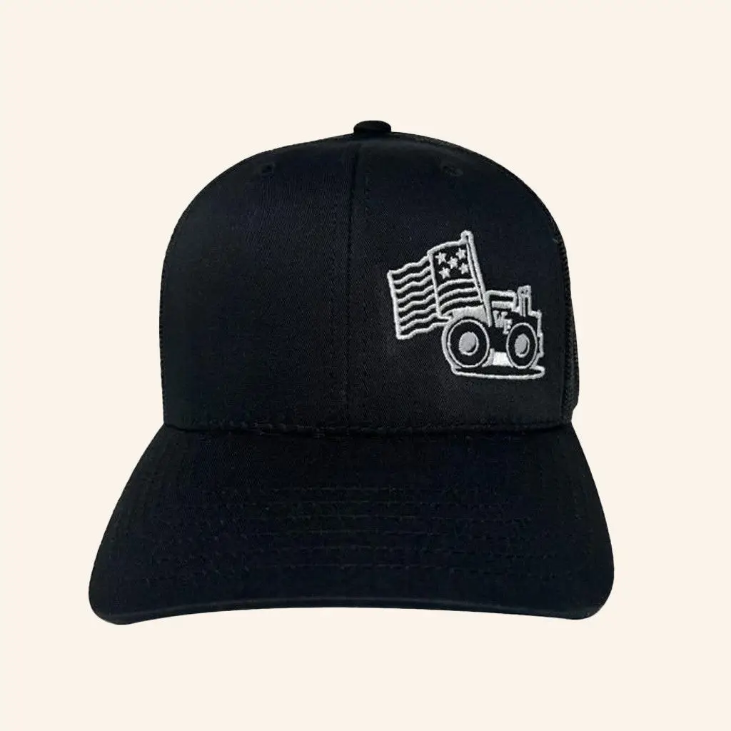 Farm Focused Merch Wf Bud Icon Hat Embroidered Birthday Gifts For Best Friends -WearandDecor