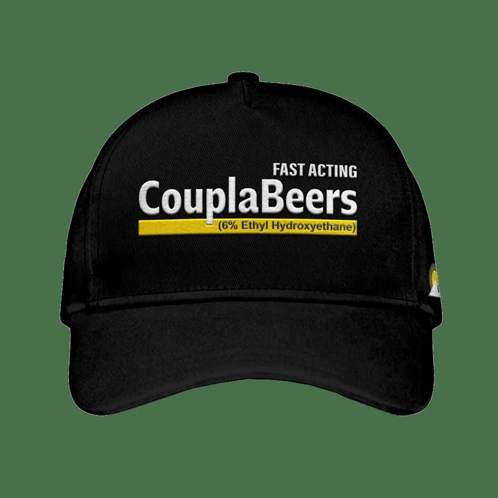 Fast Acting Couplabeers Hat Embroidered Funny Cap -WearandDecor