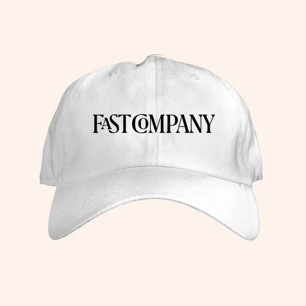 Fast Company Merch Fast Company Logo Hat Christmas Gift Ideas For Boyfriend -WearandDecor