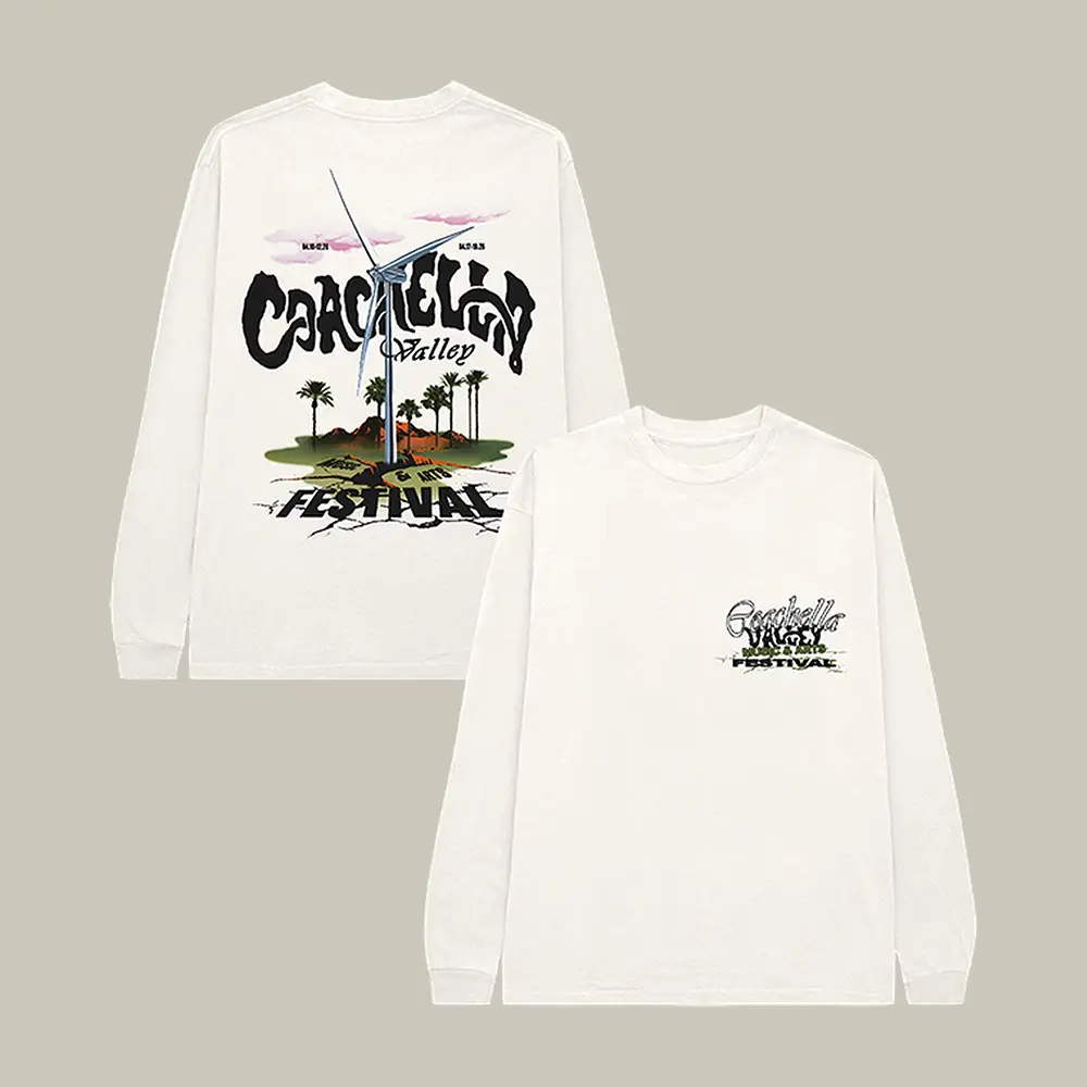 Fault Line Coachella Coachella Music Festival 2026 Sweatshirt Music Apparel Present Idea
