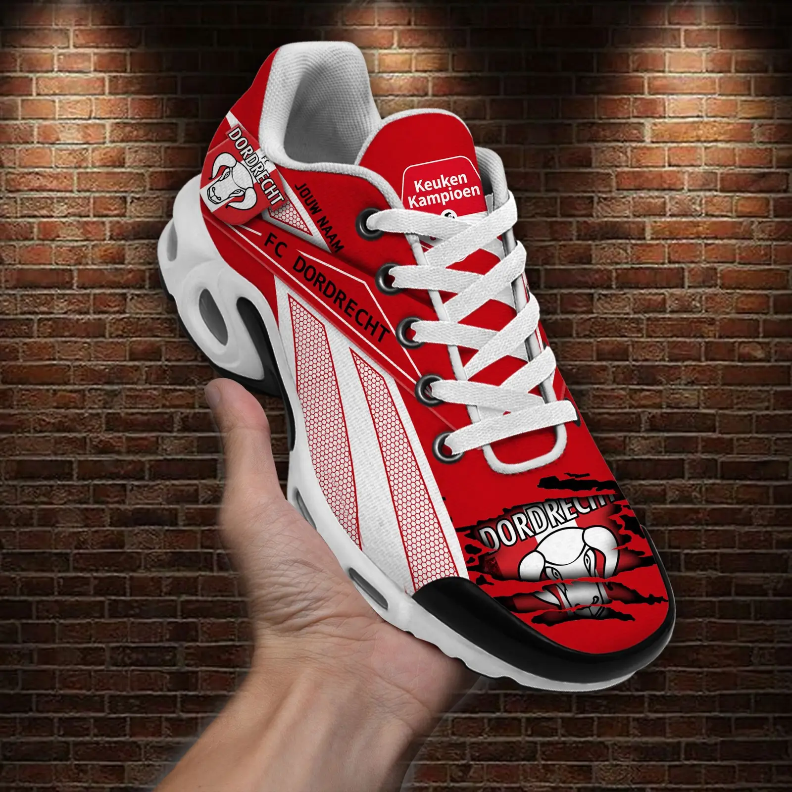 FC Dordrecht Air Max Plus Shoes Sneakers For Men And Women FC Dordrecht Air Max Plus Shoes Sneakers For Men And Women - Image 1