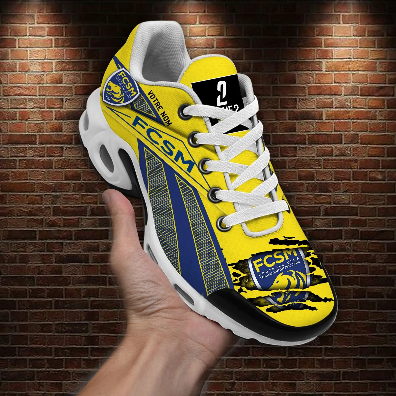FC Sochaux-Montb?liard Air Max Plus Shoes Sneakers For Men And Women