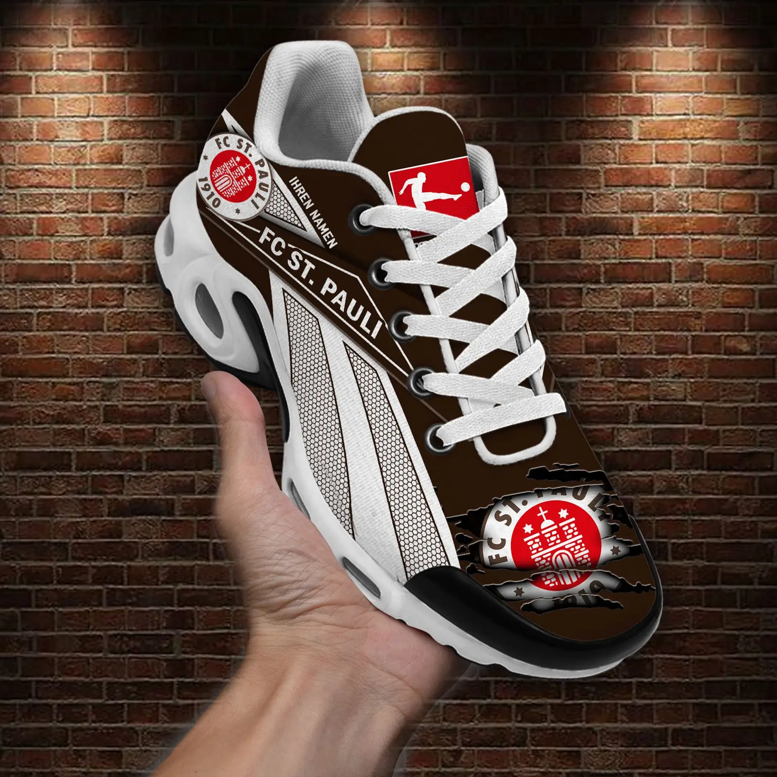 FC St. Pauli Air Max Plus Shoes Sneakers For Men And Women