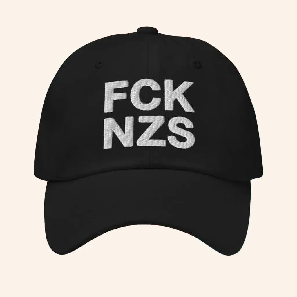 Fcknzs Merch Fck Nzs Bold Hat Gifts For Father -WearandDecor