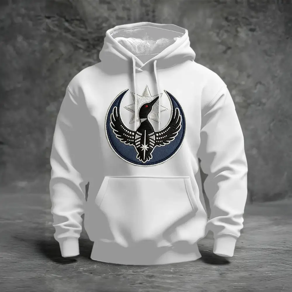 Fdt Loon Art Alex Pretti Hoodie Alex Pretti Hooded Sweatshirt Protest Merch