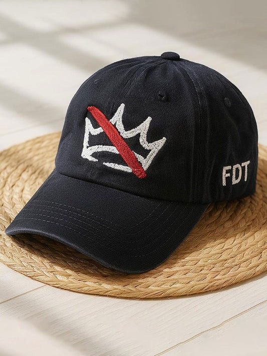 FDT No Kings In America Hat Anti Trump No Kings Baseball Cap Patriotic Gift Ideas