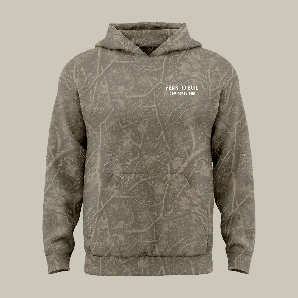 Fear No Evil Day Forty One Hoodie Day Forty One Apparel Cool Gift For Husband