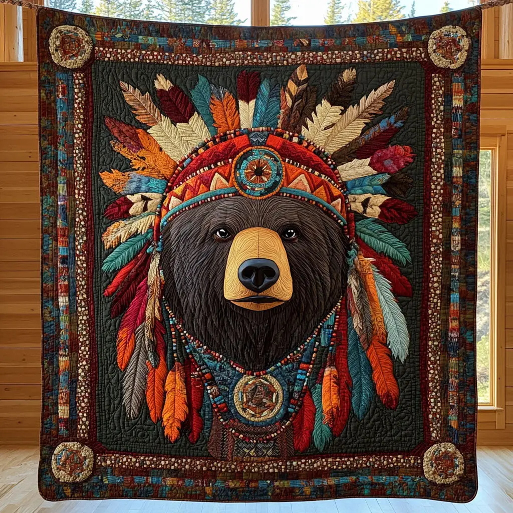 Feathered Power Quilt Thoughtful Quilt Blanket Gift for Loved Ones