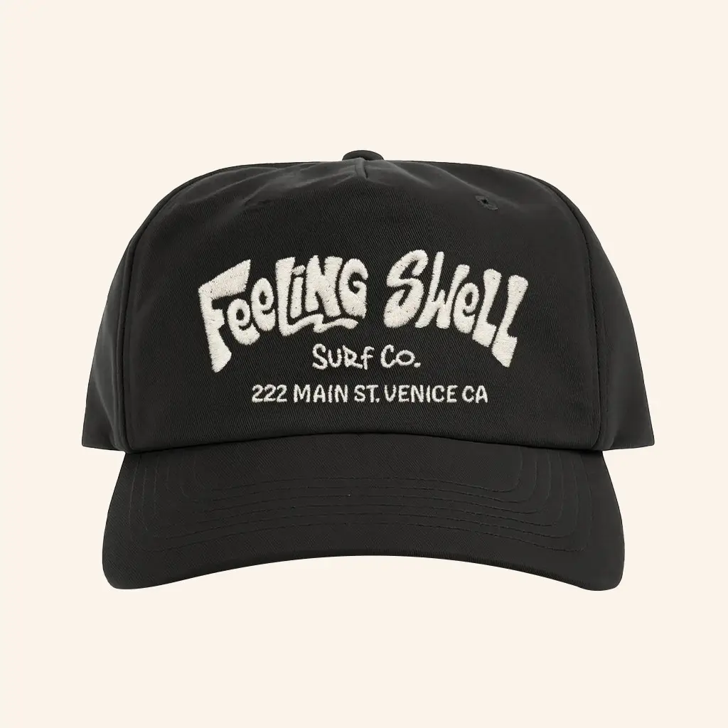 Feeling Swell Merch Embroidered Feeling Swell Hat Dad Christmas Gifts -WearandDecor