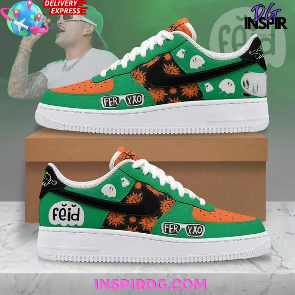 Feid Ferxxo Air Force 1 Sneaker