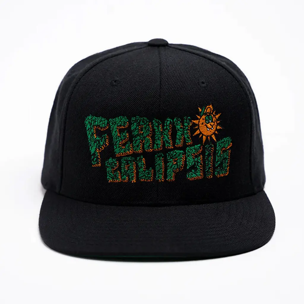 Feid Merch Ferxxo Calipsis Snapback Hat Embroidered Cool Gifts For Music Lovers