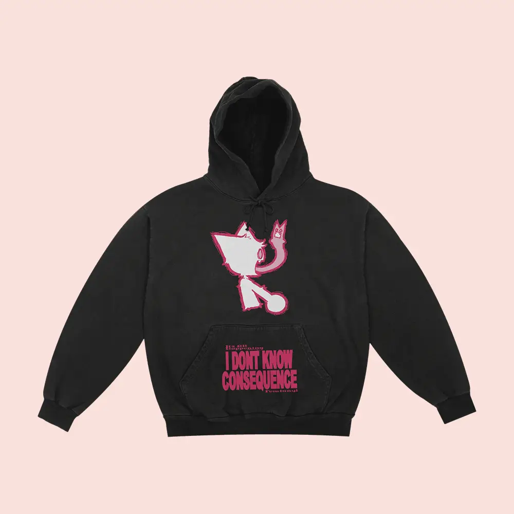 Femtanyl Merch Consequence Hoodie Femtanyl Tour Fan Clothing Best Gifts