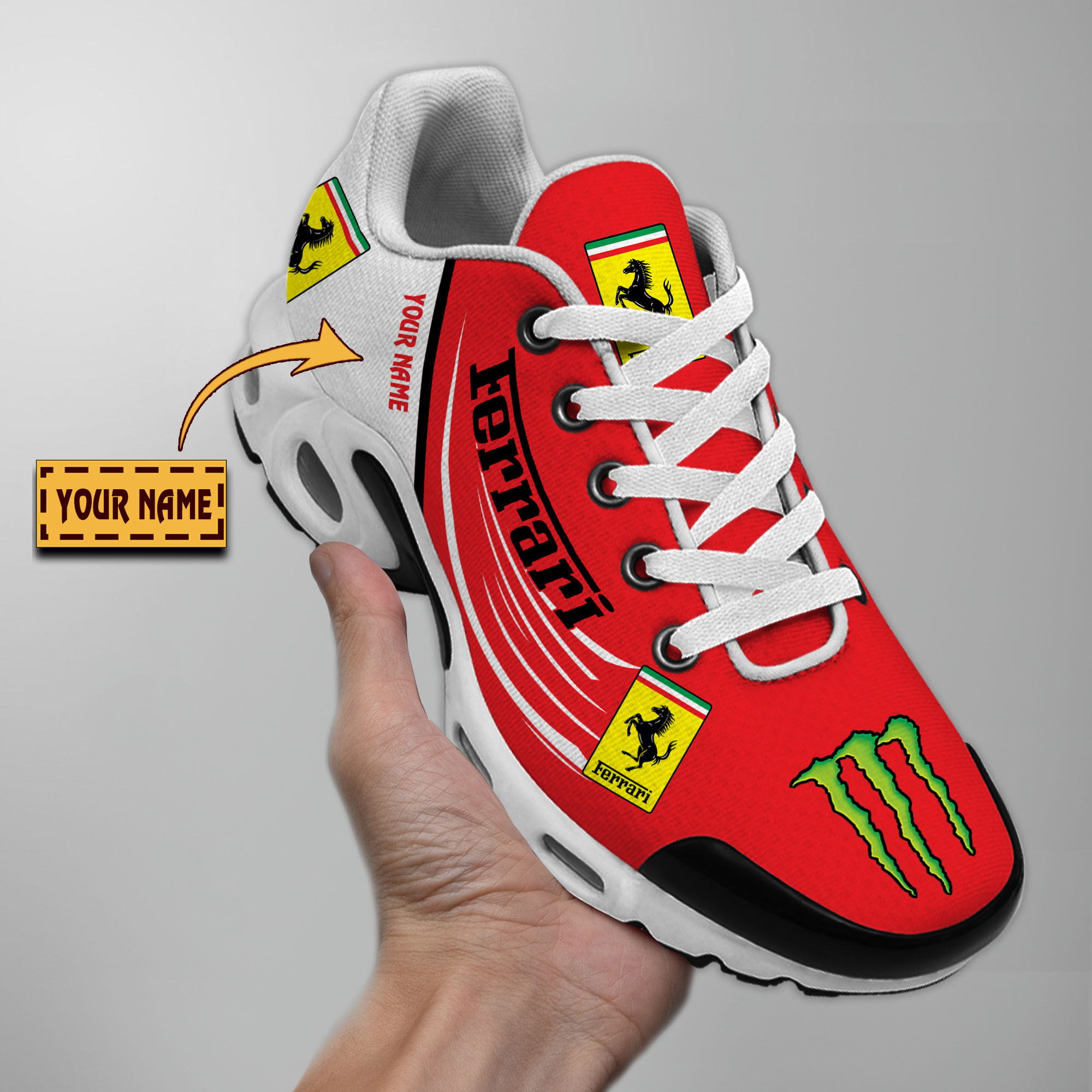 Ferrari Air Cushion Shoes 2019