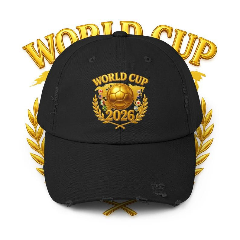 FIFA World Cup 2026 Dad Hat International Soccer Baseball Cap Gift Ideas For Dad