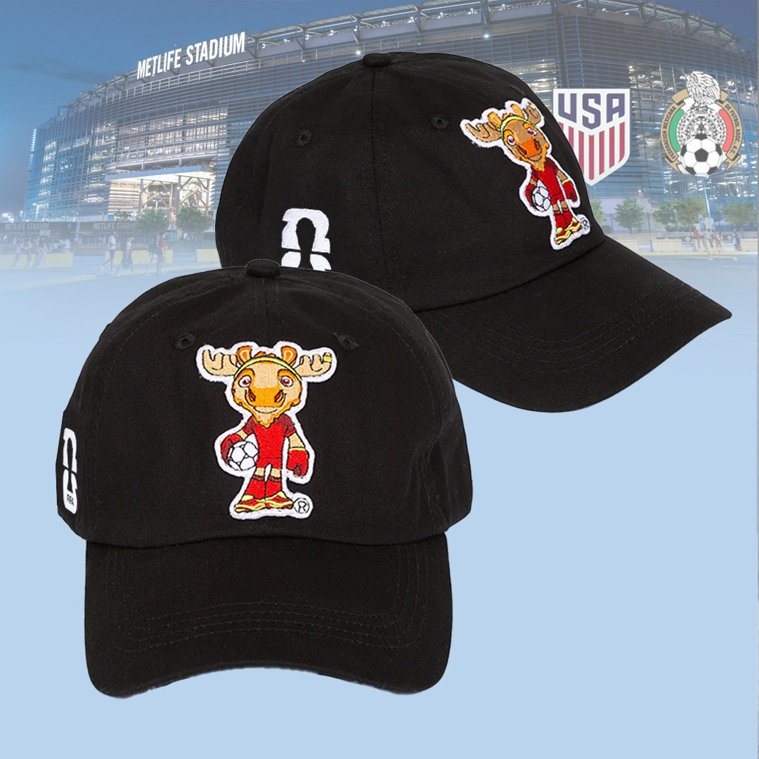FIFA World Cup 2026 Dad Hat USA Canada Mexico Ball Cap Gift Ideas For Son