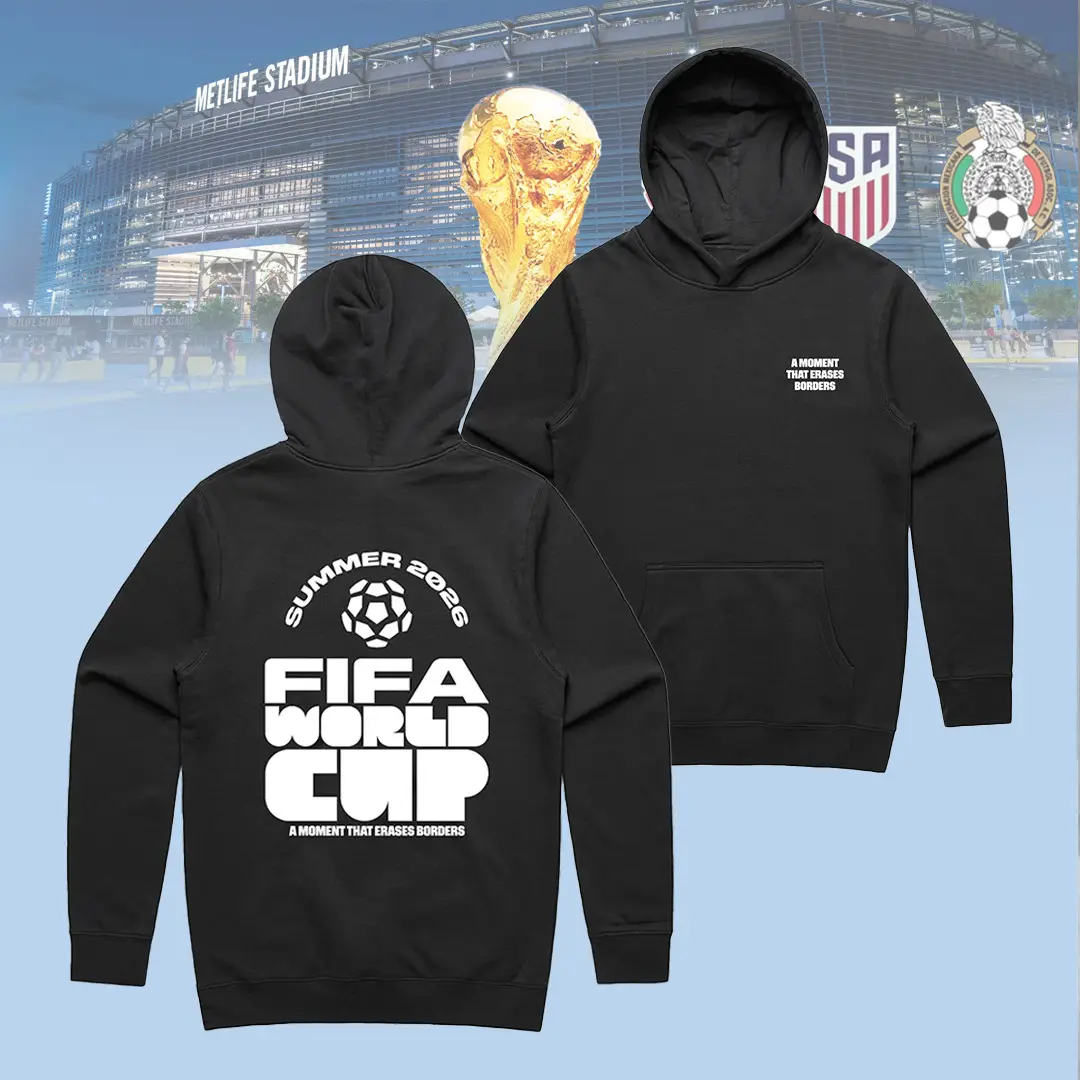 FIFA World Cup 2026 Hoodie Summer 2026 Clothing Gift Ideas For Son