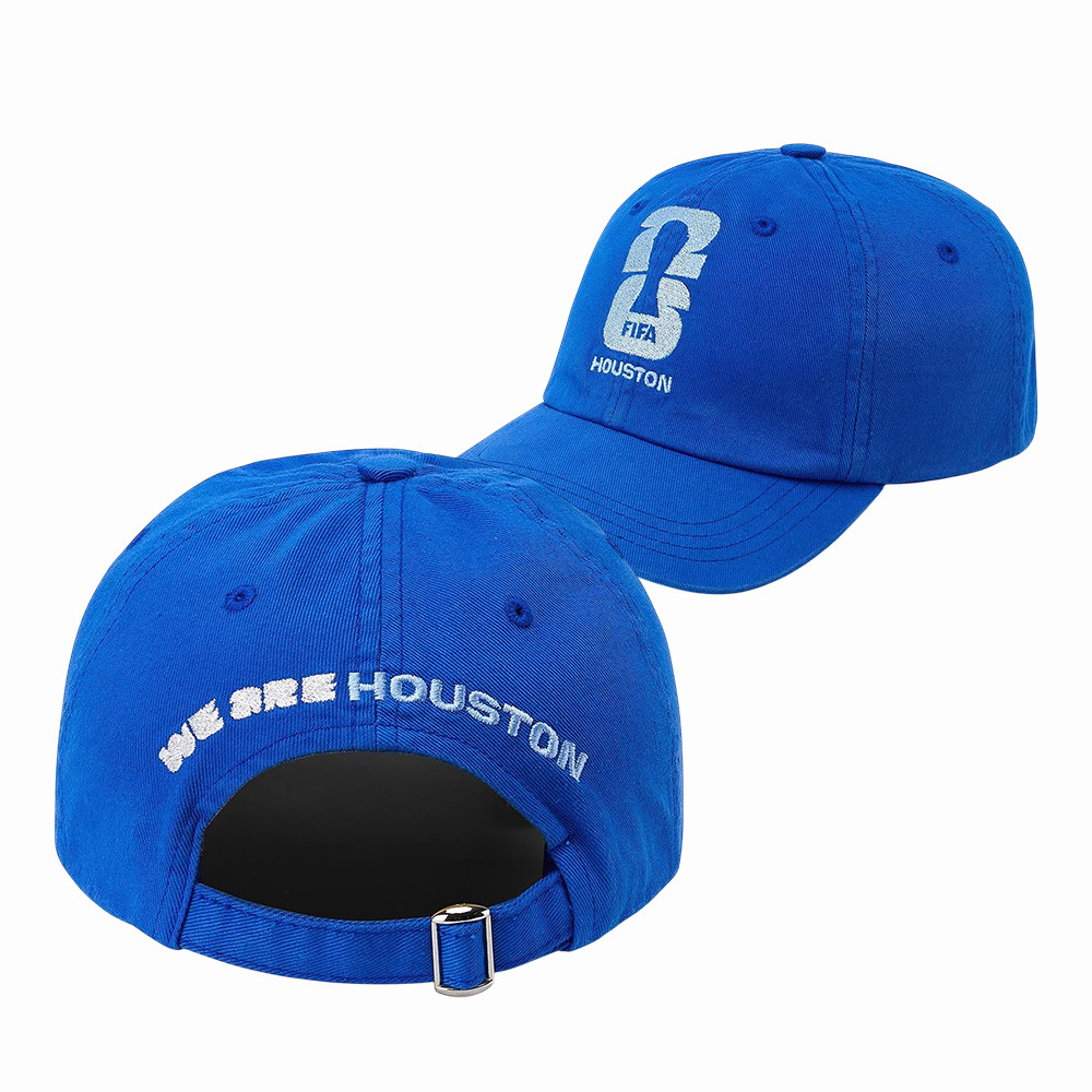 FIFA World Cup 2026 Houston Host City Hat 2026 World Cup Baseball Cap Soccer Dad Gift FIFA World Cup 2026 Houston Host City Hat 2026 World Cup Baseball Cap Soccer Dad Gift - Image 1