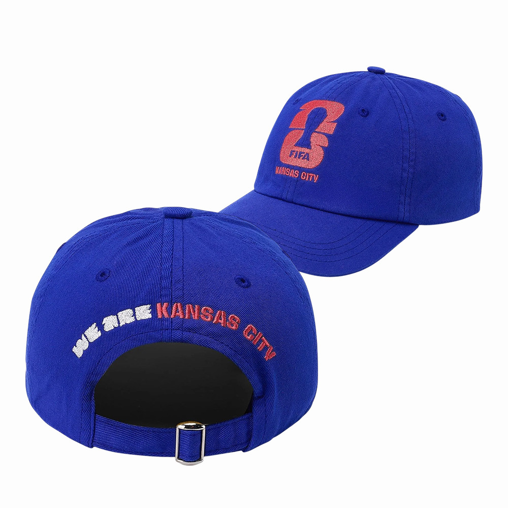 FIFA World Cup 2026 Kansas City Hat Soccer Lover Merch Great Gift For Husband