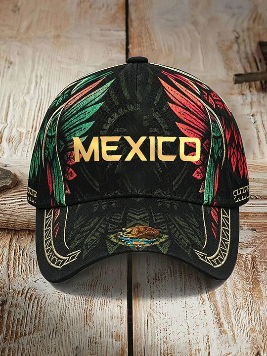 FIFA World Cup 2026 Mexico Baseball Cap Mexico Road To WC 2026 Gift For Mexico Lover FIFA World Cup 2026 Mexico Baseball Cap Mexico Road To WC 2026 Gift For Mexico Lover - Image 1