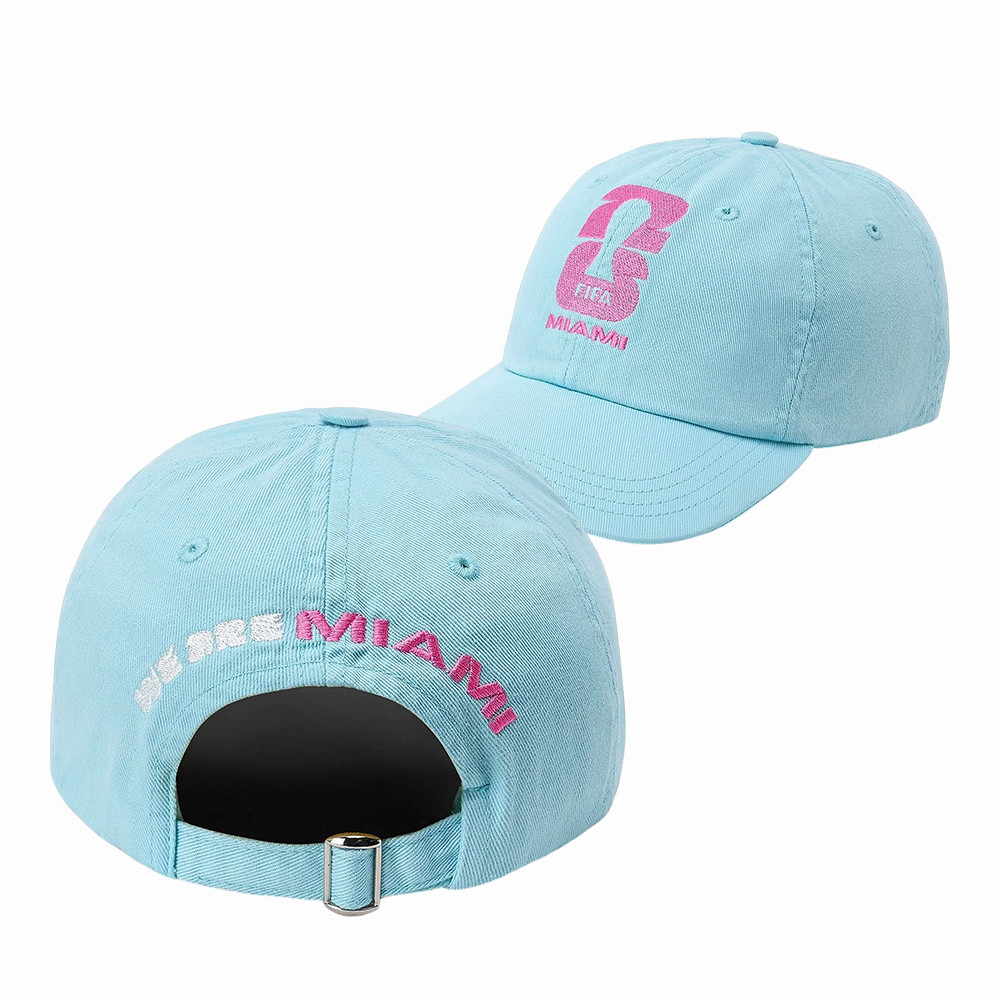 FIFA World Cup 2026 Miami Soccer Hat 2026 FIFA World Cup Baseball Cap Fans Gift Idea FIFA World Cup 2026 Miami Soccer Hat 2026 FIFA World Cup Baseball Cap Fans Gift Idea - Image 1