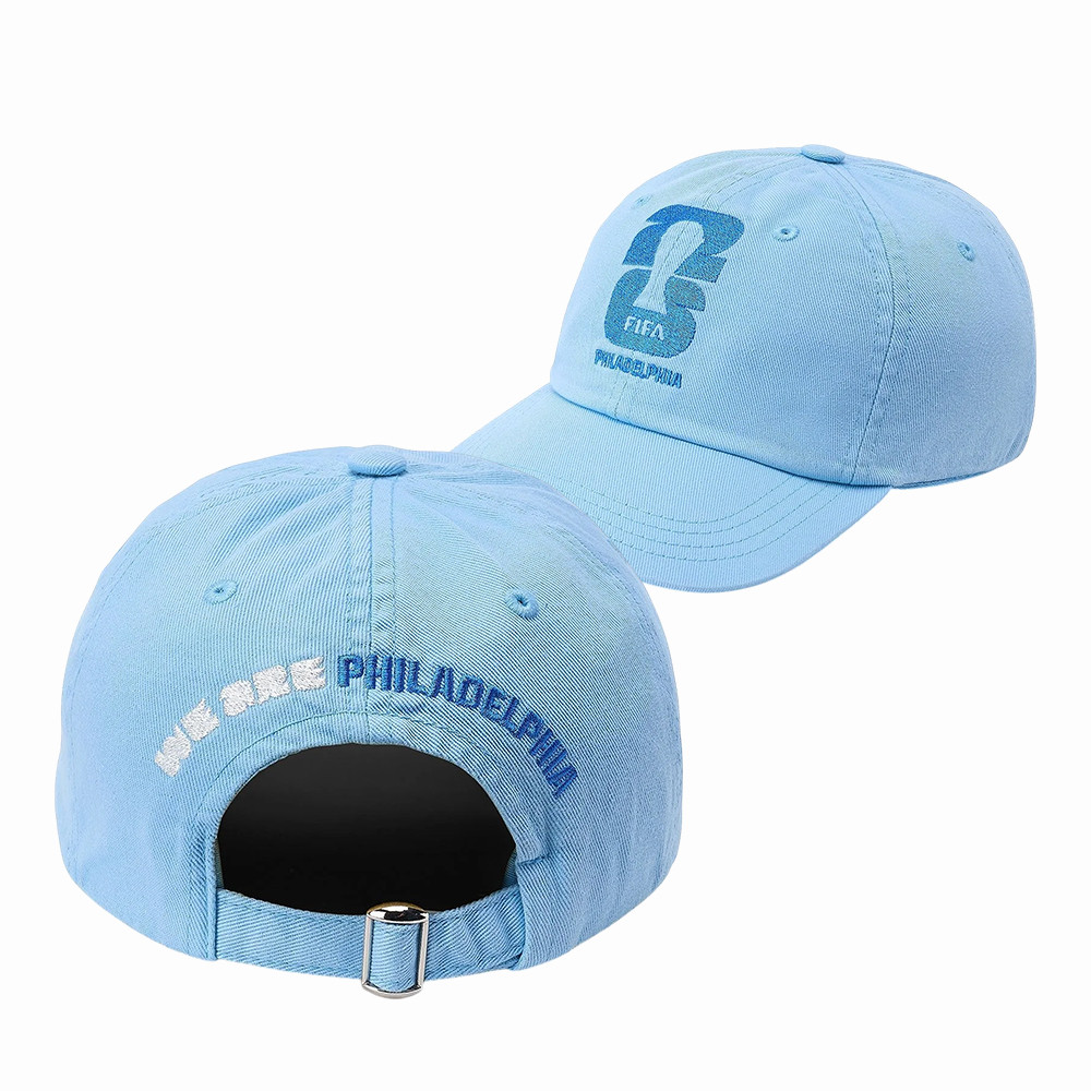 FIFA World Cup 2026 Philadelphie Soccer Hat 2026 World Cup Lover Baseball Cap Gift For Huge Fans
