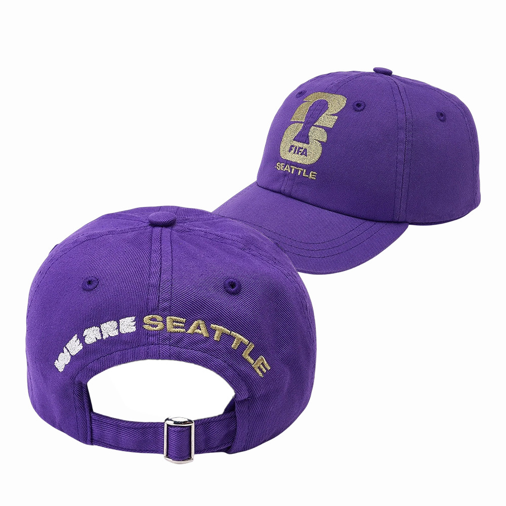 FIFA World Cup 2026 Seattle Host City Hat 2026 World Cup Baseball Cap Soccer Dad Gift