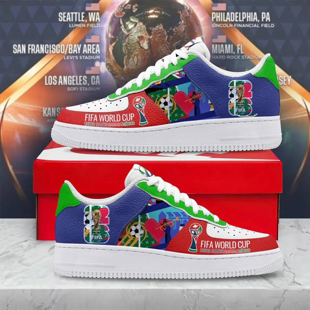 FIFA World Cup 2026 Sneakers USA Canada Mexico Gift Ideas For Dad
