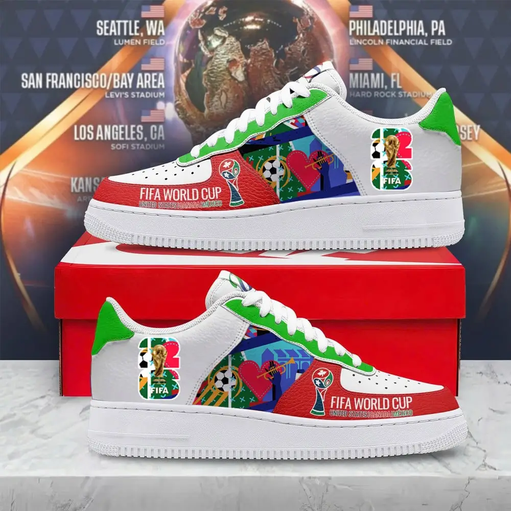 FIFA World Cup 2026 Sneakers USA Canada Mexico Merch Gift Ideas For Son