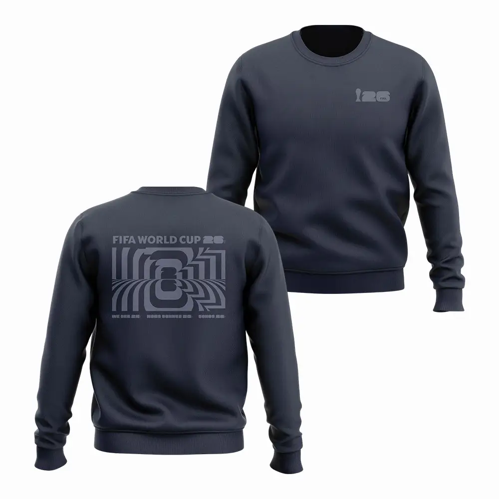 FIFA World Cup 2026 Sweatshirt World Cup 2026 Merch Apparel Soccer Dad Gift FIFA World Cup 2026 Sweatshirt World Cup 2026 Merch Apparel Soccer Dad Gift - Image 1