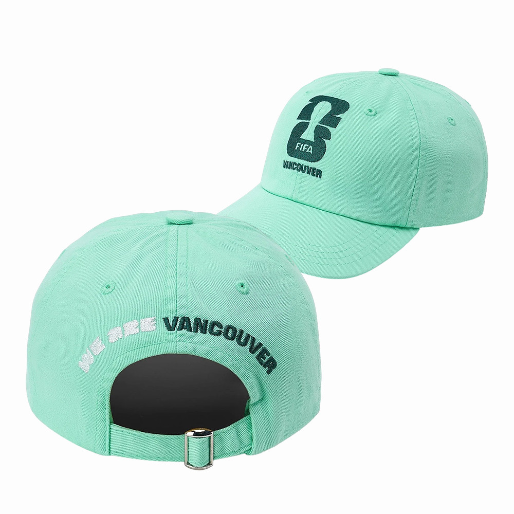FIFA World Cup 2026 Vancouver Soccer Hat Game Day Baseball Cap Soccer Dad Gift
