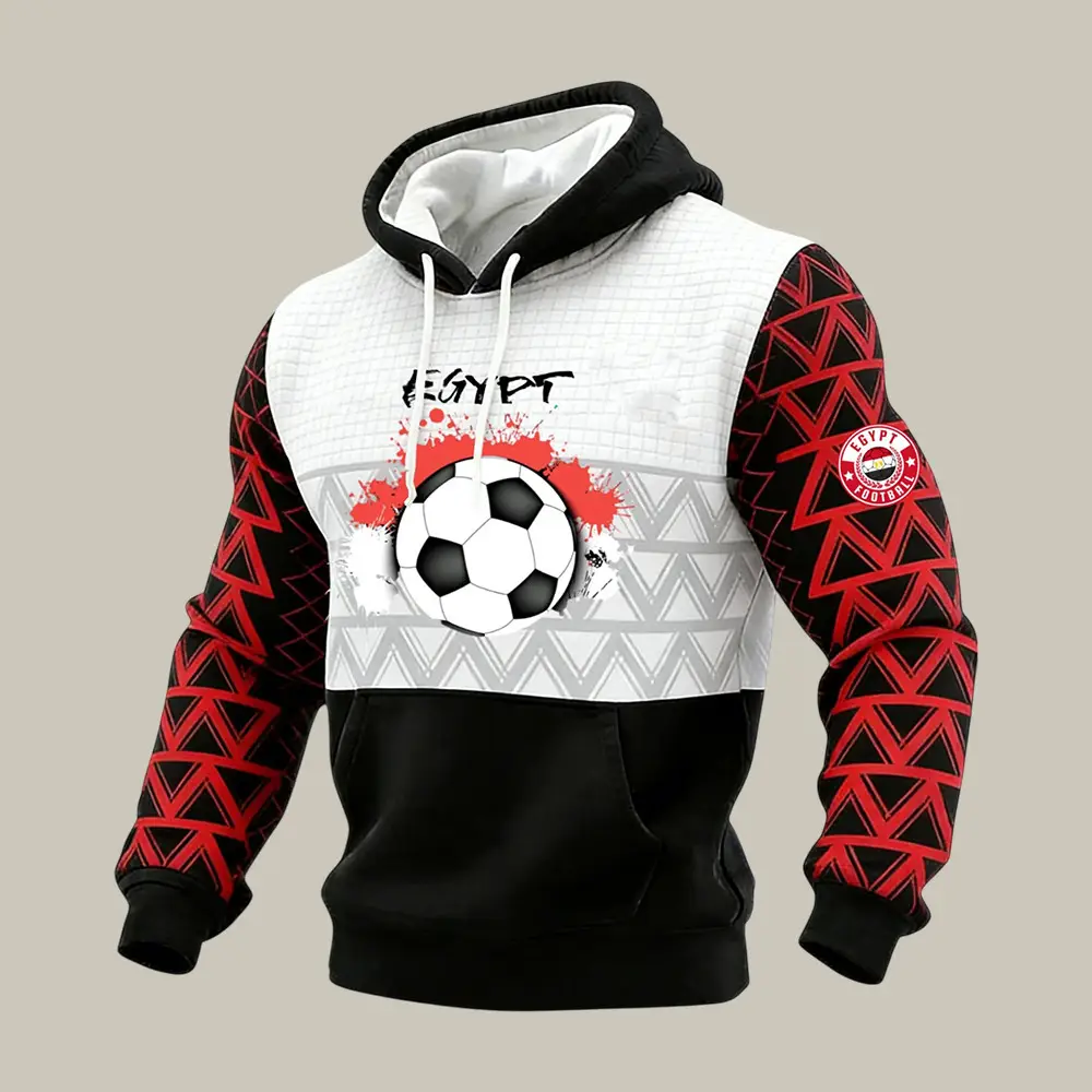 FIFA World Cup Team Egypt Hoodie Game Day Soccer Apparel Present For Husband FIFA World Cup Team Egypt Hoodie Game Day Soccer Apparel Present For Husband - Image 1