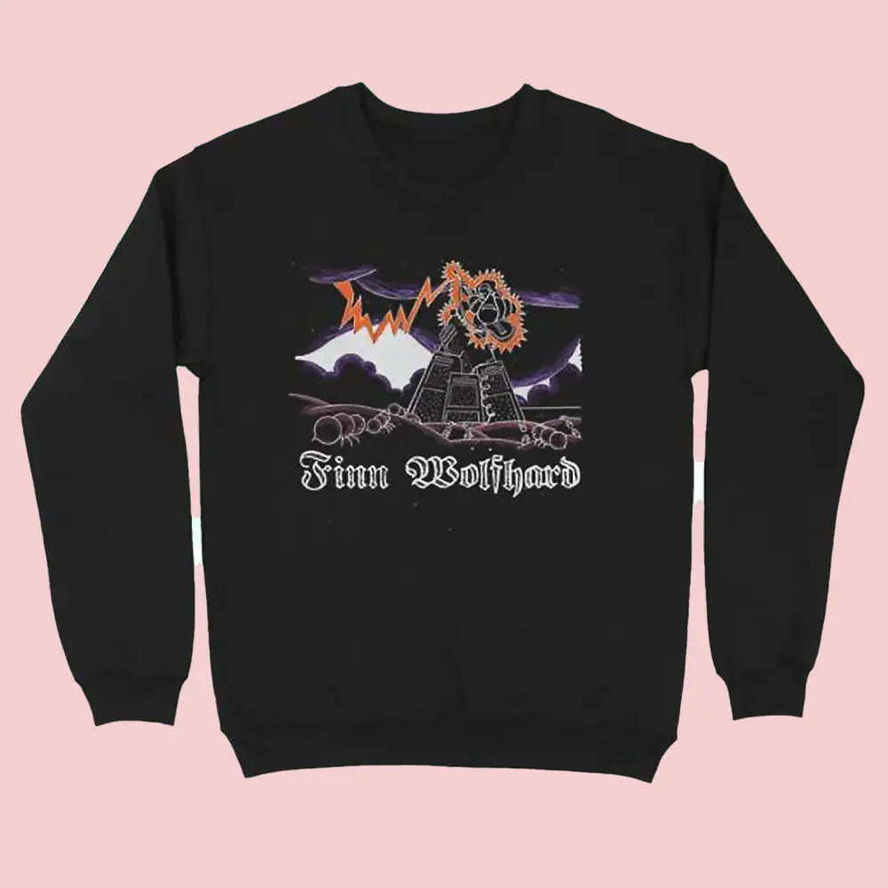 Finn Wolfhard Merch Anthill Glow In The Dark Sweatshirt Best Gift For Finn Wolfhard Lover
