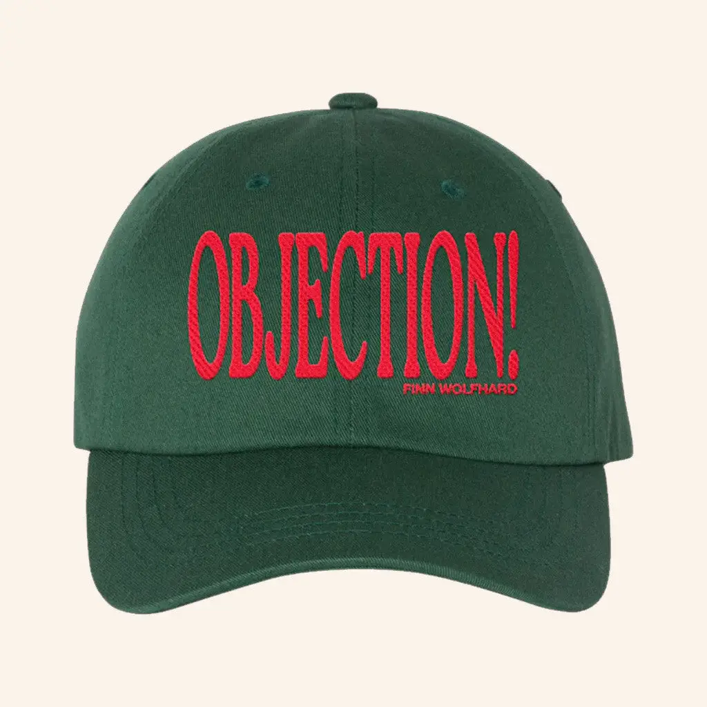 Finn Wolfhard Music Store Merch Objection! Dad Hat -WearandDecor