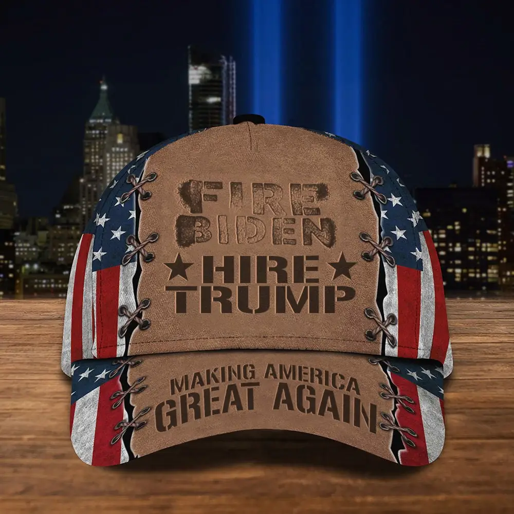 Fire Biden Hire Trump Hat Making America Great Again Trump 2024 Hat Gifts For Republicans