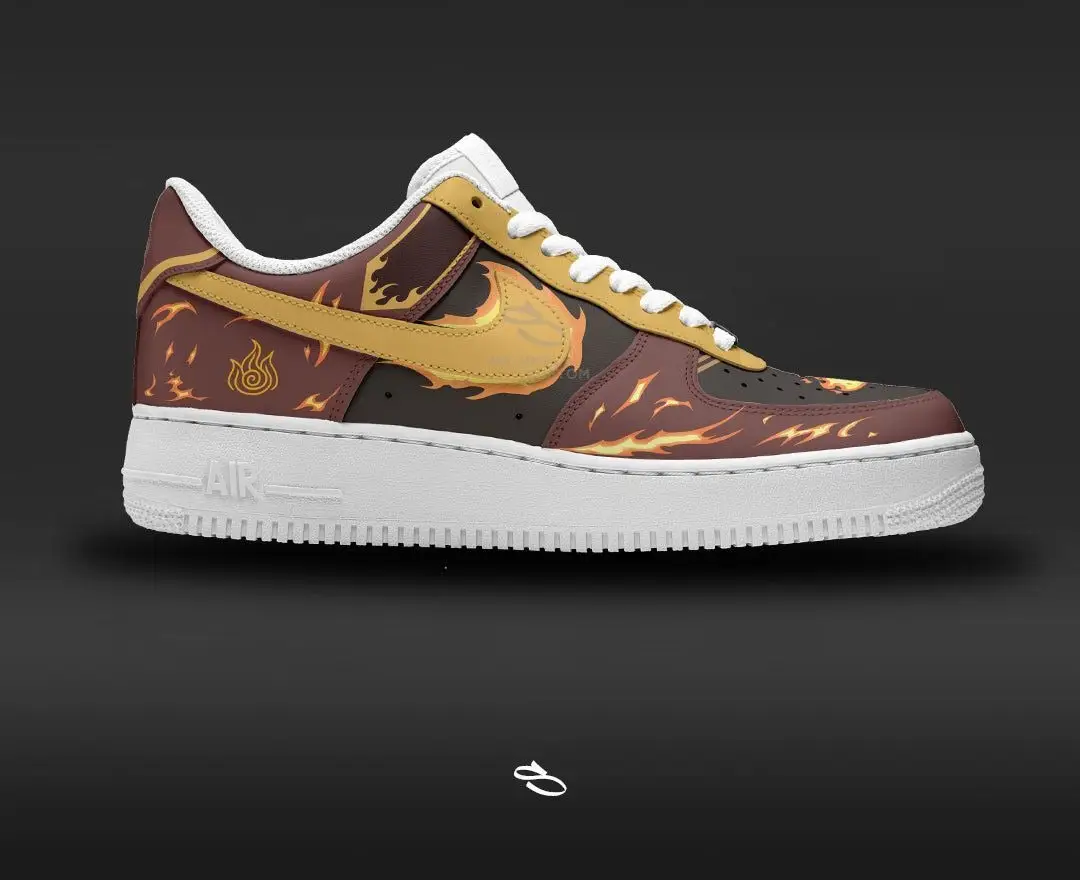 Fire Nation Avatar The legend of Aang Air Force 1