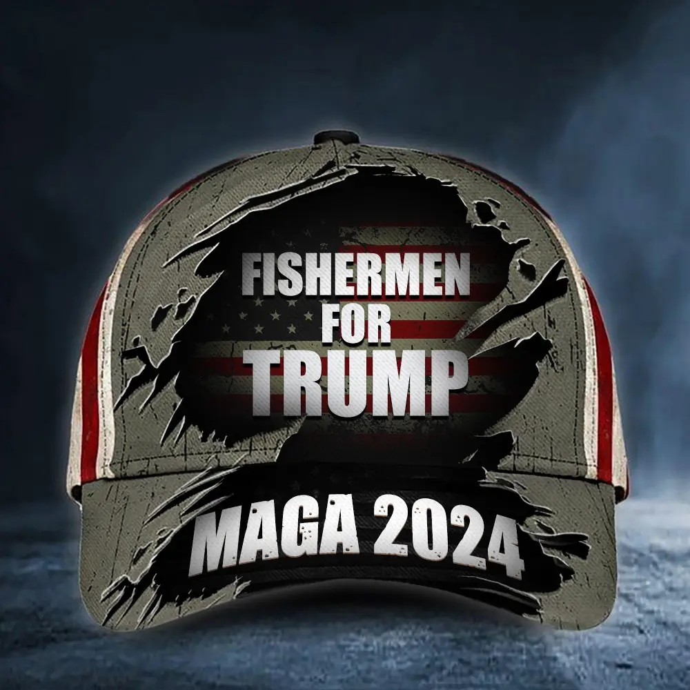 Fishermen For Trump Hat MAGA 2024 Donald Trump Hat Gifts For Fishermen Fishermen For Trump Hat MAGA 2024 Donald Trump Hat Gifts For Fishermen - Image 1