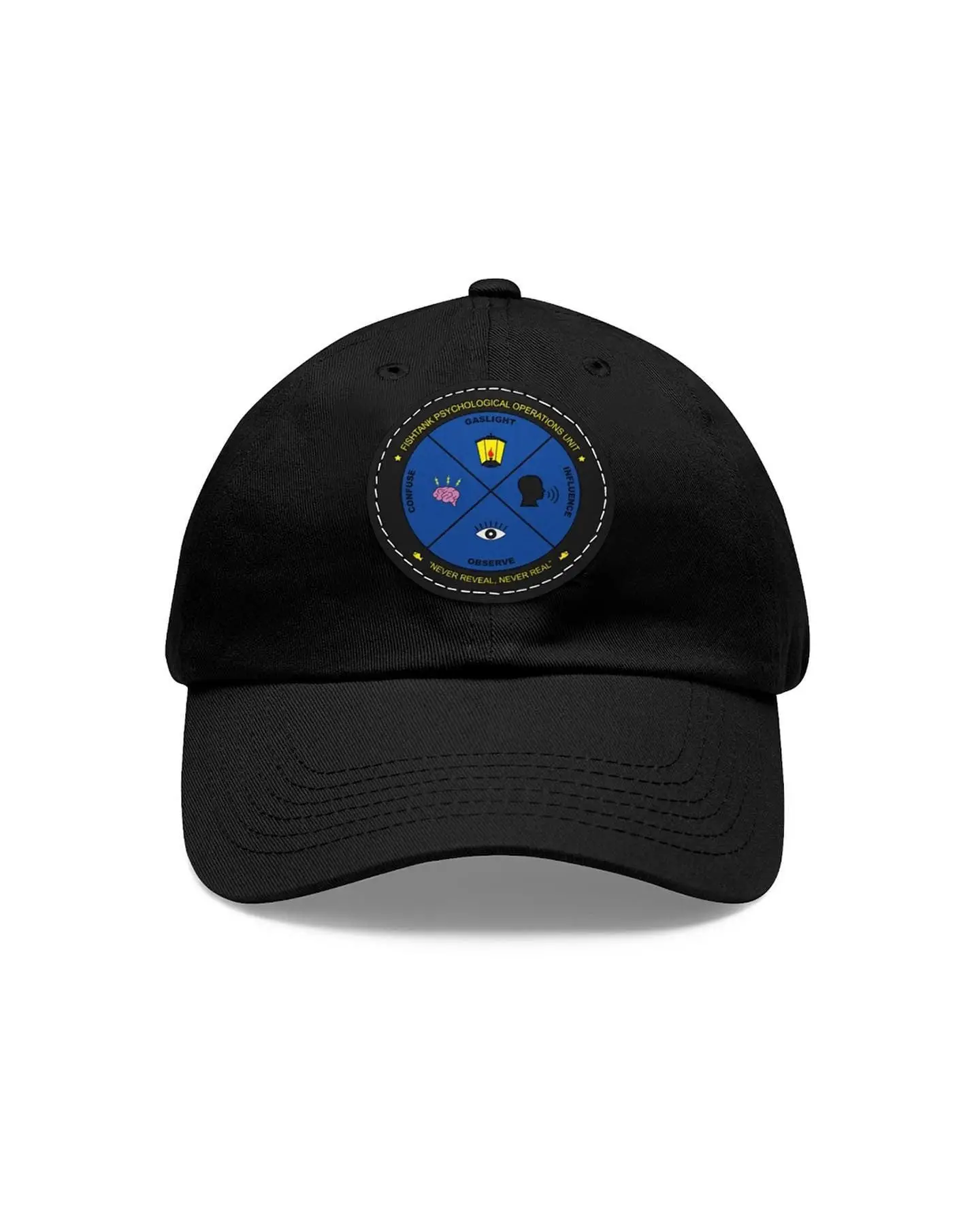 Fishtank Merch Logo Hat Gifts For Husband -WearandDecor Fishtank Merch Logo Hat Gifts For Husband -WearandDecor - Image 1