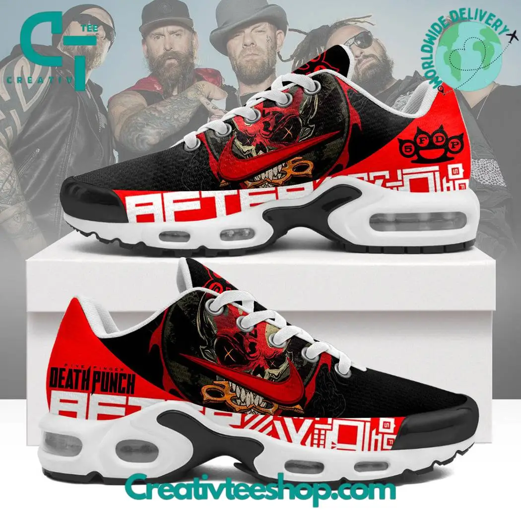 Five Finger Death Punch Air Max Plus Shoes Sneakers For Men And Women Five Finger Death Punch Air Max Plus Shoes Sneakers For Men And Women - Image 1