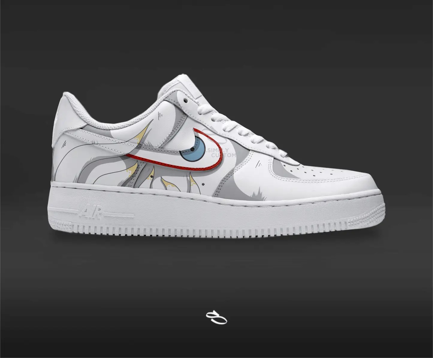 Five-Tails Bijuu Kokuo Air Force 1