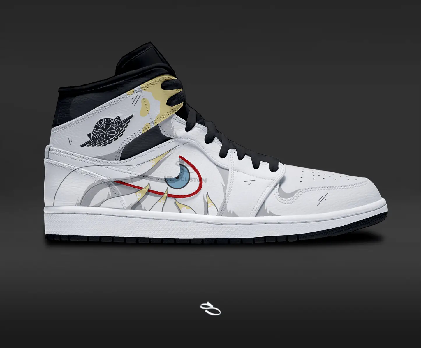 Five-Tails Bijuu Kokuo Air Jordan