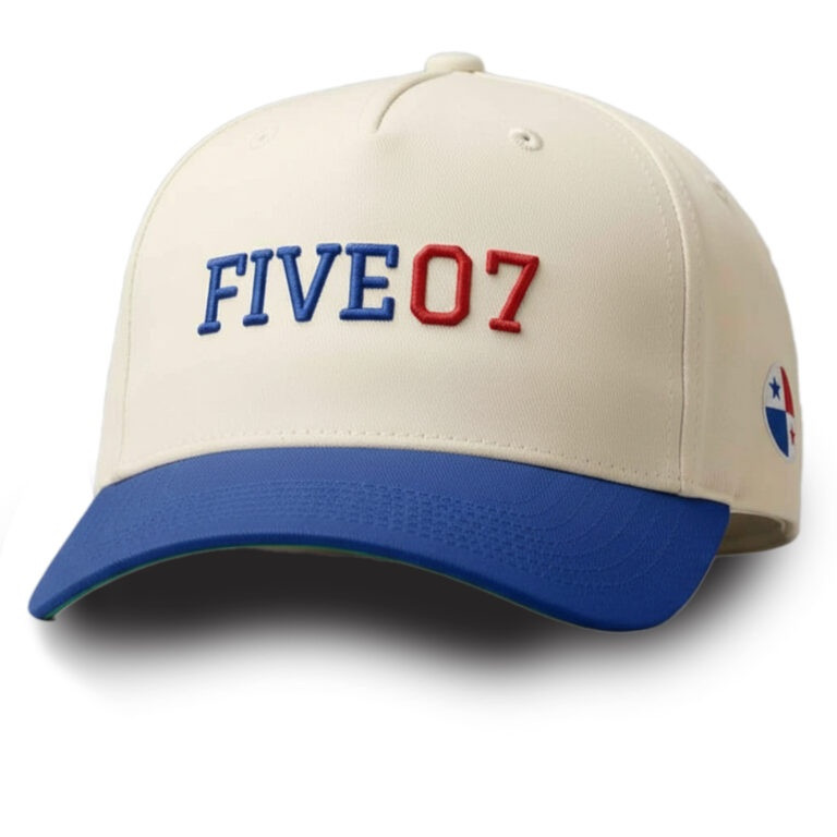 FIVE07 Panama Flag Baseball Cap Emblem Merchandise Gift For Coach Life