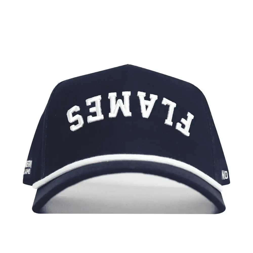 Flames Upside Down Hat Trend Flames Reversed Hat Flames Merch Father's Day Gifts For Grandpa -WearandDecor