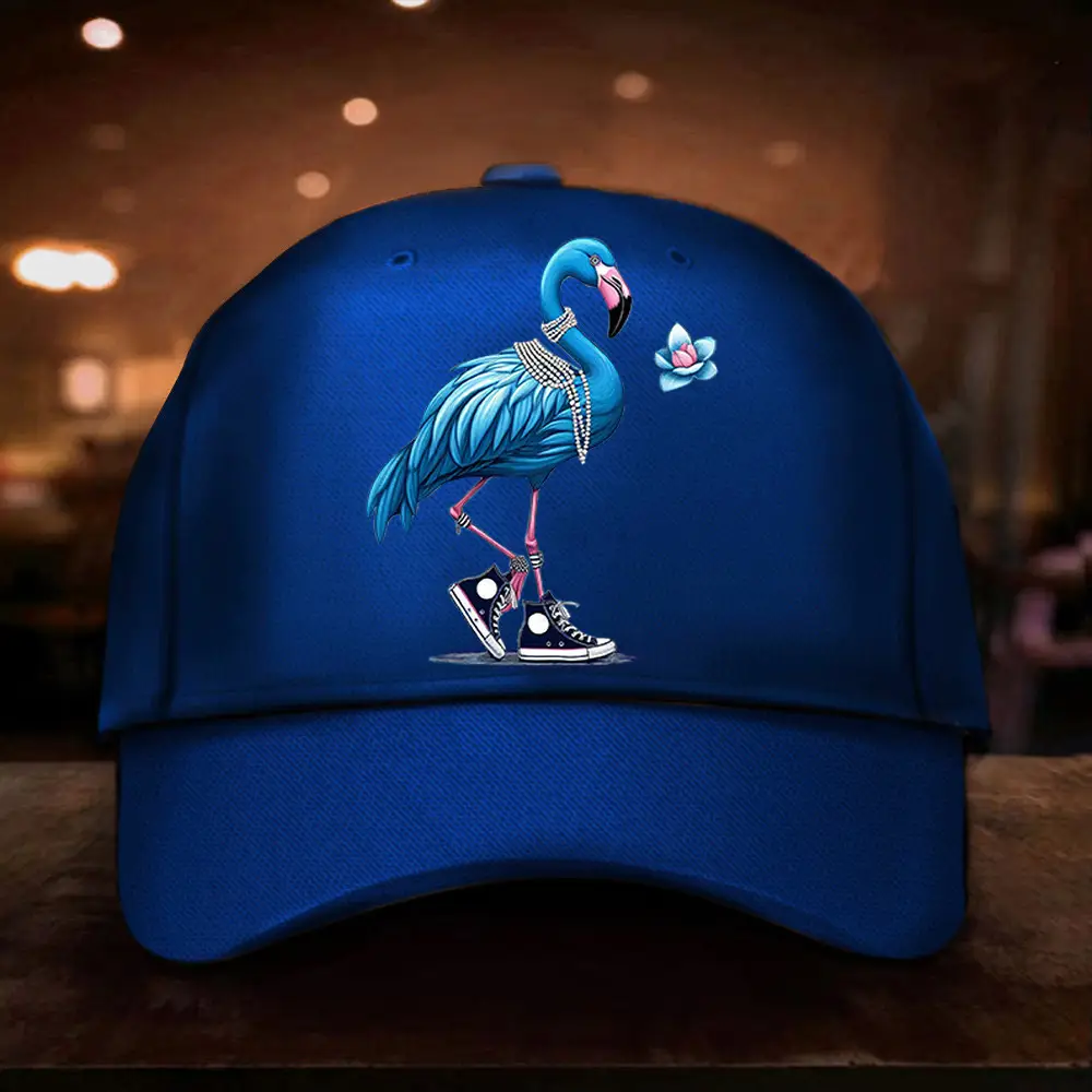 Flamingo Chucks And Pearls For Blue Hat Kamala For President Hat Gifts For Supporters