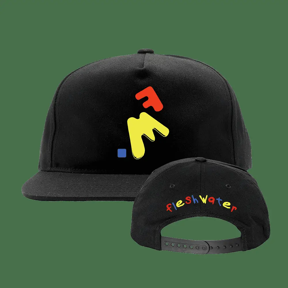 Fleshwater Merch Fleshwater Letter Snapback Hat Father'S Day Gifts For Son -WearandDecor