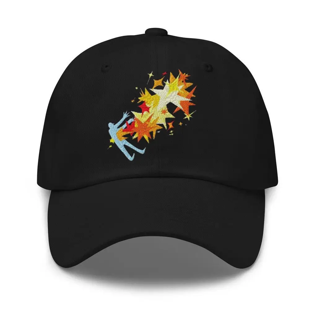 Flipturn Merch Burnout Days Corduroy Embroidered Hat Gifts For Husband -WearandDecor