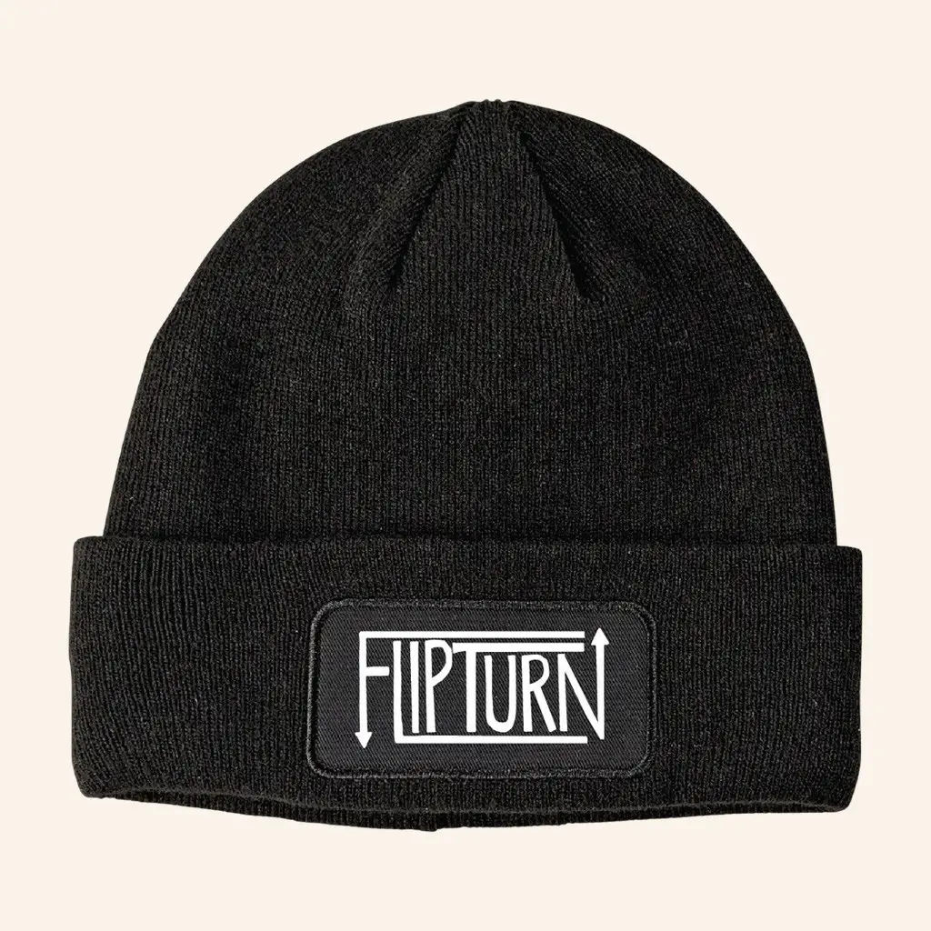 Flipturn Merch Flipturn Beanie Embroidered Gifts For Rock Band Fans