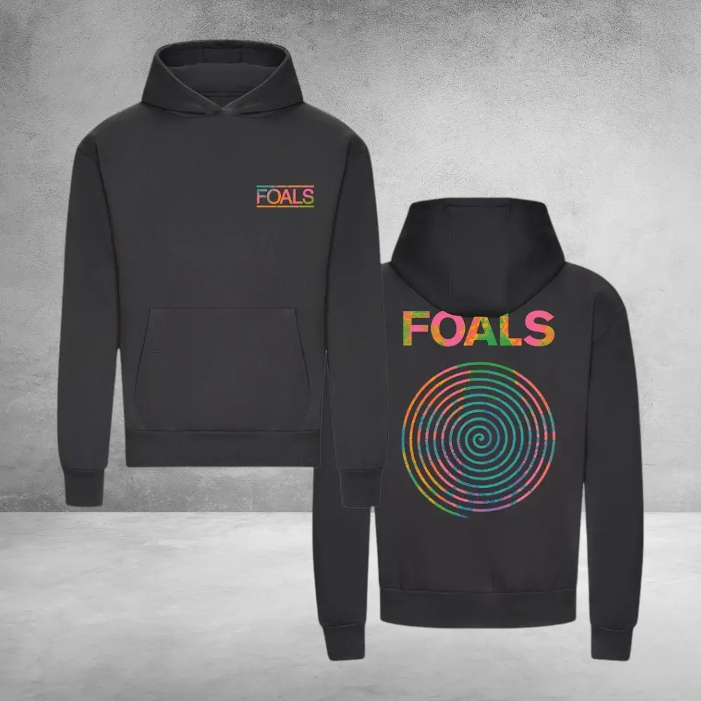 Floral Merch Hoodie WWD X Anniversary Foals Great Clothing Ideas For Fans