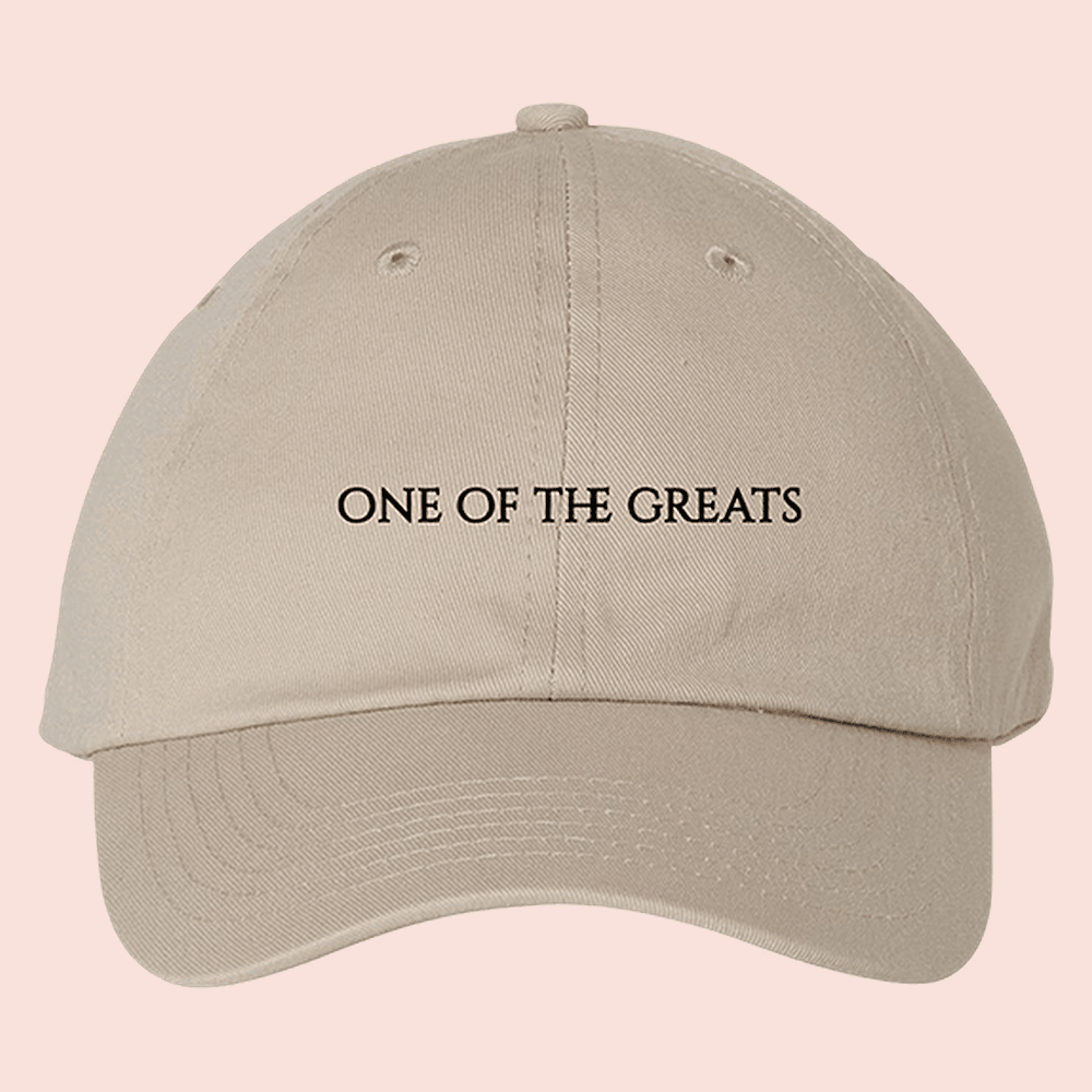 Florence And The Machine Merch One Of The Greats Cap Gift For GOAT Fans