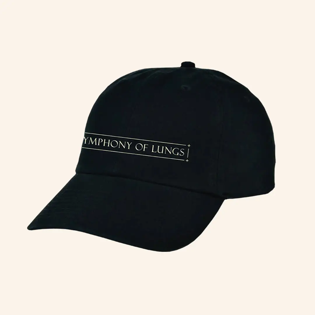 Florence And The Machine Merch Symphony Of Lungs Embroidered Hat Good Christmas Gifts For Men -WearandDecor